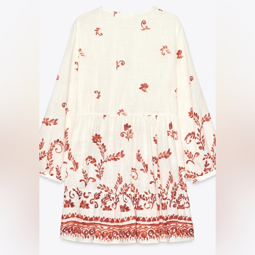 Zara Floral Dress - Picture 5 of 15